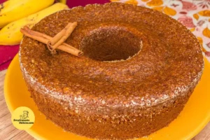 Delicioso Bolo de Banana de Liquidificador Receita Prática e Rápida para Surpreender!