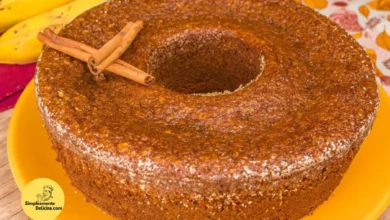 Delicioso Bolo de Banana de Liquidificador Receita Prática e Rápida para Surpreender!