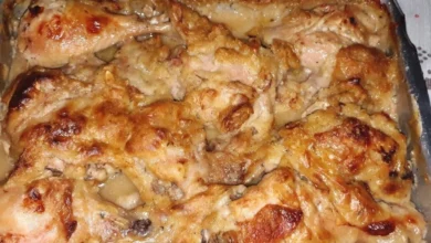 Frango Assado no Forno com Maionese e Creme de Cebola: Uma Delícia Irresistível