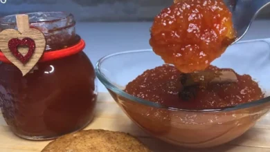 Geleia Caseira com Casca de Melancia