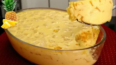 Mousse de Abacaxi com Apenas 3 Ingredientes