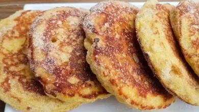 Pãozinho de Frigideira com Banana e Fubá: Receita Saudável e Deliciosa