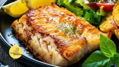 Peixe Assado no Forno Inteiro Receita Simples Que Vai Te Surpreender!