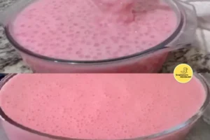 Sagu-Mousse de Morango: A Sobremesa que Vai Surpreender Seu Paladar