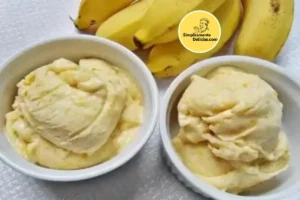 Sorvete Fit de Banana e Maçã: Delícia Refrescante para um Verão Saudável