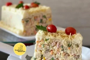 Torta Fria de Frios com Pão de Forma: Uma Delícia Prática e Versátil