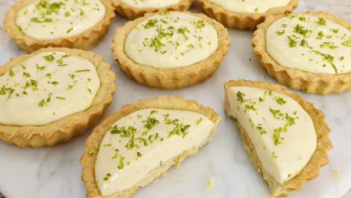 Tortinha de Limão: Uma Sobremesa Fácil e Deliciosa