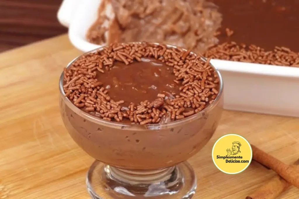 Arroz Doce de Chocolate A Combinação Perfeita de Tradição e Indulgência