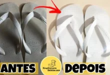 Como Limpar Chinelo Encardido e Deixá-lo como Novo