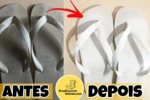 Como Limpar Chinelo Encardido e Deixá-lo como Novo