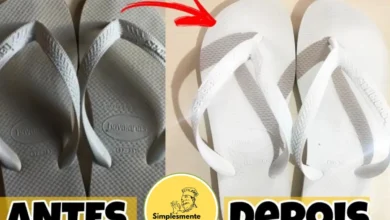 Como Limpar Chinelo Encardido e Deixá-lo como Novo