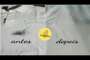Como Remover Graxa das Roupas: Misturinha Caseira que Funciona Rápido!