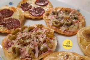 Mini Pizza com Massa de Pastel A Receita Prática e Irresistível Que Vai Conquistar Você!