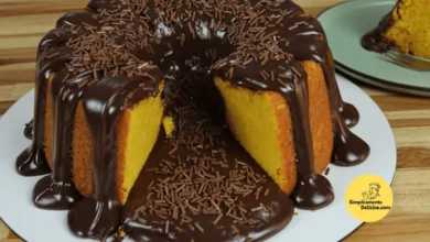 Receita Tradicional de Bolo de Cenoura com Cobertura de Brigadeiro