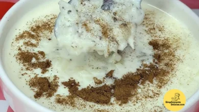 Receita de Arroz Doce com Leite de Coco Uma Delícia Cremosa que Derrete na Boca!