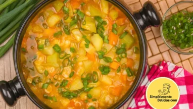 Sopa de Legumes A Confort Food que Vai Aquecer seu Coração e Alimentar sua Alma