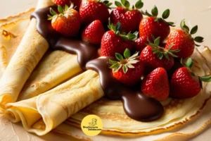 Crepes de Nutella com Morangos A Sobremesa dos Sonhos que Vai Te Surpreender!