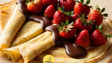 Crepes de Nutella com Morangos A Sobremesa dos Sonhos que Vai Te Surpreender!