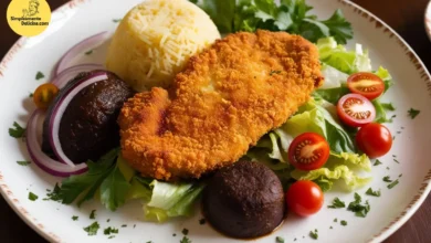 Receita de Bife à Milanesa O Segredo da Crocância Perfeita