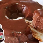 Pudim de Nutella Uma Sobremesa Irresistível que Vai Te Conquistar!