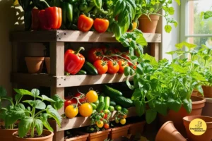 Cultivo Caseiro Pimentão, Tomate e Pepino Sempre Fresquinhos!