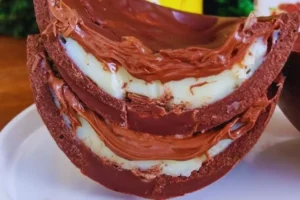 Ovo Trufado de Leite Ninho com Nutella A Tentação Irresistível para Arrasar na Páscoa!