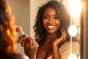 Transforme Seu Visual Maquiagem para Pele Negra para o Dia com Técnicas Infalíveis