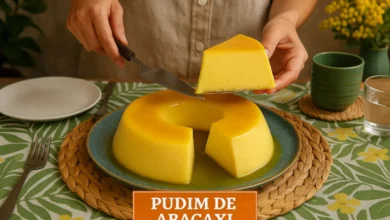 Pudim de Abacaxi A Sobremesa Tropical que Vai Fazer Você Lamber os Dedos!