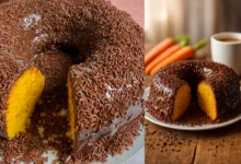 Bolo de Cenoura de Liquidificador A Receita Mais Fácil e Deliciosa que Você Vai Fazer!