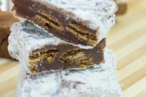 Palha Italiana com Nutella O Doce que Vai Conquistar seu Coração! 🍫