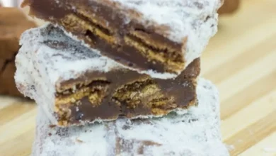 Palha Italiana com Nutella O Doce que Vai Conquistar seu Coração! 🍫
