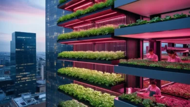 Agricultura Vertical O que é e Como Está Revolucionando a Produção de Alimentos