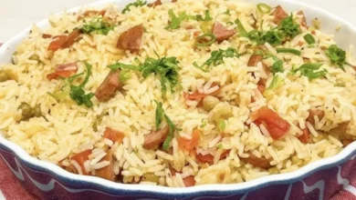 Arroz com Calabresa na Pressão O Prato que Conquistou o Brasil com Sabor e Praticidade
