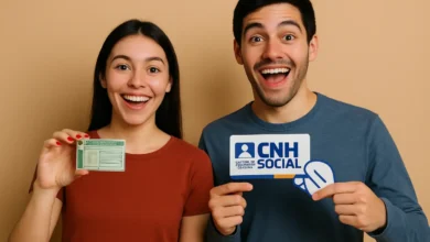 CNH Social 2025 Como Tirar Sua Habilitação Grátis Passo a Passo