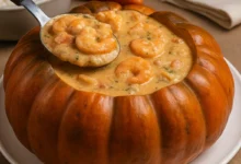 Camarão na Moranga A Receita que Vai te Deixar Babando!