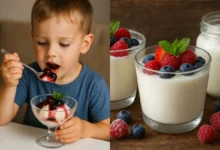 Como Fazer Frozen de Iogurte Cremoso com Frutas Vermelhas Fresquinhas