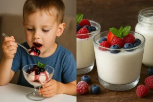 Como Fazer Frozen de Iogurte Cremoso com Frutas Vermelhas Fresquinhas
