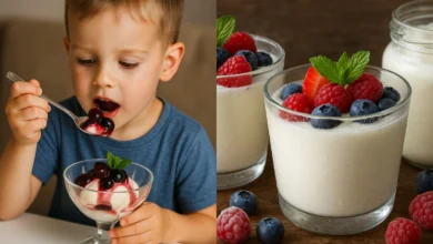 Como Fazer Frozen de Iogurte Cremoso com Frutas Vermelhas Fresquinhas