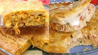Como Fazer Torta de Frango Cremosa e Saborosa em Poucos Passos