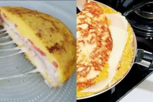 Cuscuz de Frigideira com Ovo A Receita Que Vai Transformar Seu Café da Manhã!