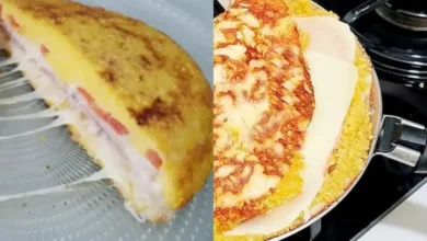 Cuscuz de Frigideira com Ovo A Receita Que Vai Transformar Seu Café da Manhã!