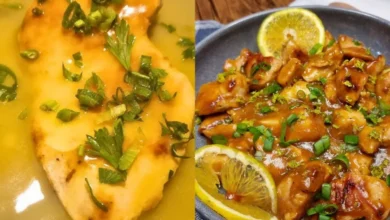 Filé de Frango com Molho de Laranja Uma Explosão de Sabores no seu Prato!