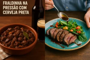 Fraldinha na Pressão com Cerveja Preta: A Receita que Vai Te Surpreender!