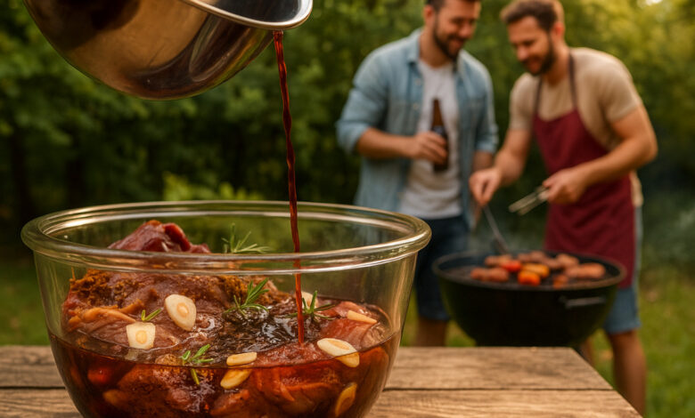 Marinada para Carne Vermelha O Truque Simples que Deixa a Carne Irresistível