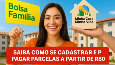 Minha Casa Minha Vida Parcelas a Partir de R$ 80 e Seu Imóvel Garantido