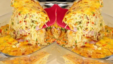 Omelete de Forno A Receita que Vai Salvar Seu Dia Sem Enrolação!