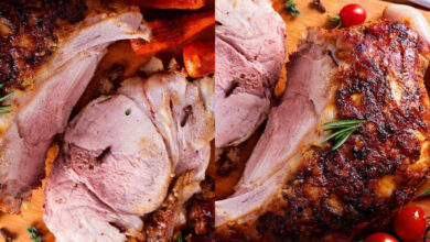 Pernil Assado Especial O Segredo para uma Ceia de Natal Inesquecível!