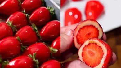 Receita de Morango do Amor O Doce Crocante Que Conquista e Vende