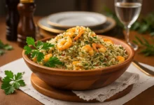Arroz de Cuxá A Iguaria Maranhense Que Vai Transformar Seu Almoço!