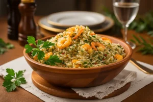Arroz de Cuxá A Iguaria Maranhense Que Vai Transformar Seu Almoço!
